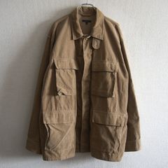 美品】エンジニアードガーメンツ 24SS BDU Jacket 濃紺 Sサイズ - メルカリ