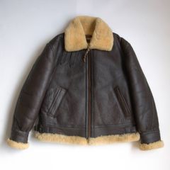 Schott B-3 フライトジャケット シープスキン 38 (LGOFP) - メルカリ