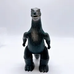 当時物 ブルマァク　バンダイ　ゴジラ 1992年　全長22cm 東宝 怪獣 ソフビ レトロ