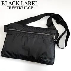 2025年最新】BLACK LABEL CRESTBRIDGE メンズ ショルダーバッグの人気