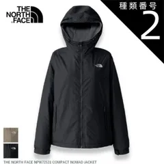 種類2：CK/M THE NORTH FACE NPW72531 COMPACT NOMAD JACKET コンパクトノマドジャケット レディース アウター 撥水 フリース裏地 中わた 防寒 軽量 タウンユース 秋冬 アウトドア