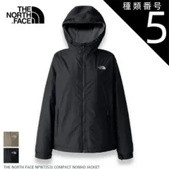 種類5：K/M THE NORTH FACE NPW72531 COMPACT NOMAD JACKET コンパクトノマドジャケット レディース アウター 撥水 フリース裏地 中わた 防寒 軽量 タウンユース 秋冬 アウトドア