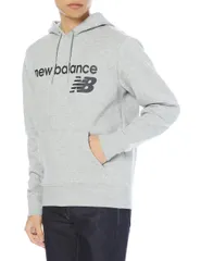 [ニューバランス] パーカー 【Amazon.co.jp限定】 SuperCore(スーパーコア) Core フリースフーディー (MT03910) パーカー スウェット スエット [アスレチックグレー(AG)] [M]