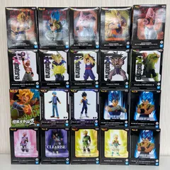 未開封 ドラゴンボール プライズ フィギュア まとめ 計20点 MATCH MAKERS G×materia CLEARISE 他　（ME28-3210）