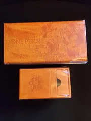 【ワンピースカード】3周年記念 ストレージ デッキケース セット