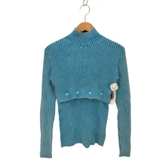 レイビームス Ray BEAMS セパレート リブ ハイネック ニット レディース 表記無 