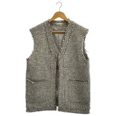 JOURNAL STANDARD relume (ジャーナルスタンダードレリューム) ★ ③ 22011462702030 コットンツイードベスト レディース ベージュ FREE
