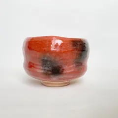 陶造　赤茶碗