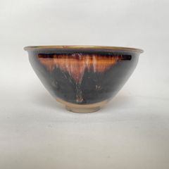 名工【山口小左衛門】作 赤津焼 織部飴釉 塗り分け碗 しおり付 名工【山口小左衛門】作 赤津焼 織部飴釉 塗り分け碗 しおり付 - メルカリ