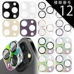 種類12：パープルパネル iPhone 14Pro iPhone 14ProMax カメラ レンズ カバー 保護 フィルム フル プロテクター 背面カメラ ガラスフィルム 一体型 【定形外郵便にて発送】【1/7発送予定】