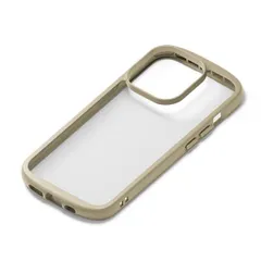 iPhone 14 ProMax クリア ケース ベージュ カバー スマホケース おしゃれ かわいい 背面 透明 MagSafe対応 アイフォン アイホン プロ マックス PGA PG-22SPT02BE 【ゆうパケットにて発送】【1/7発送予定】