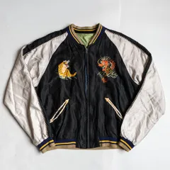 大きな傷なし　エイジングモデル　テーラー東洋　スカジャン　XXLサイズ 2025年最新】テーラー東洋 スカジャン xxlの人気アイテム - メルカリ