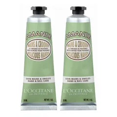 LOCCITANE アーモンドハンドクリーム【2本セット】30ml×2　ハンドケア ポスト投函