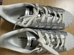 アディダス SUPERSTAR シルバー スニーカー