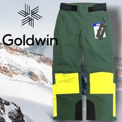ゴールドウィン 2-tone Color Winde Pants 2WAYストレッチ生地使用 透湿性 防水性 中綿入り スキー スノボー ウィンタースポーツ ツートーン カラー ワイド パンツ 定4.4万 G33355A ▲100▼51212s06