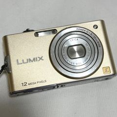 パナソニック デジタルカメラ LUMIX (ルミックス) FX60 ゴールド 送料無料】Panasonic/パナソニック/LUMIX/ルミックス/DMC-FX60
