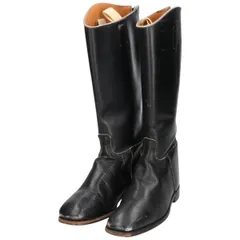 古着 ホーキンス Hawkins バックジップ ジョッキー乗馬ブーツ ロングブーツ メンズ26.0cm相当/saa014612のサムネイル