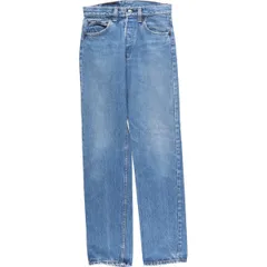 古着 80年代 リーバイス Levi's 501-0115 ストレートデニムパンツ USA製 レディースL(w27)相当 ヴィンテージ/evb032537