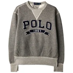 古着 ラルフローレン Ralph Lauren ロゴスウェットシャツ トレーナー メンズM相当/eaa598168