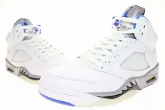 ナイキ NIKE AIR JORDAN 5 RETRO HYPER ROYAL 2021 26cm STEALTH 2.0