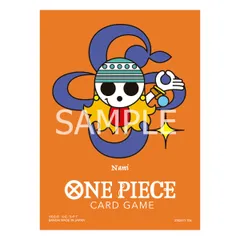 ONE PIECEカードゲーム リミテッドカードスリーブvol2 ナミ