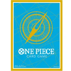 ONEPIECE リミテッドカードスリーブ Standard Blue Gold