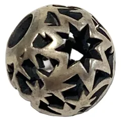 TROLLBEADS(トロールビーズ) ペンダントトップ - シルバー 球体