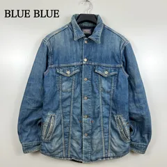 2025年最新】BLUE BLUE メンズ Gジャン・デニムジャケットの人気