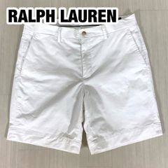 Polo Ralph Lauren リネンショートパンツ 白 麻100% W30 - メルカリ