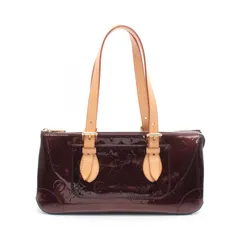 ルイ・ヴィトン LOUIS VUITTON ハンドバッグ ローズウッド アヴェニュー モノグラムヴェルニ アマラント M93510 アマラント レザー ローズウッド・アベニュー レディース