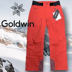希少 新品 ゴールドウィン G/F チーム パンツ UH バーントヘナ S 中綿