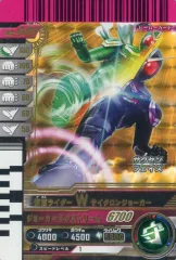 【中古】ガンバライジング GBRC-049[LR]：仮面ライダーW サイクロンジョーカー