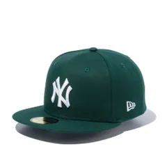 【7[55.8cm] ヤンキース-ダークグリーン】ニューエラ NEW ERA カスタム 59FIFTY キャップ