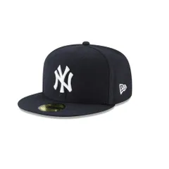 【7-1/2[59.6cm] ヤンキース-ゲームネイビー】ニューエラ NEW ERA カスタム 59FIFTY キャップ
