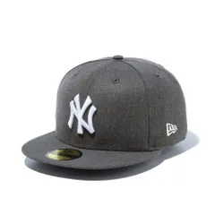 【7-1/8[56.8cm] ヤンキース-ダークグレーホワイト】ニューエラ NEW ERA カスタム 59FIFTY キャップ