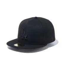 【7-3/4[61.5cm] ドジャース-ブラックブラック】ニューエラ NEW ERA カスタム 59FIFTY キャップ