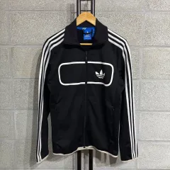 アディダス トラックジャージ M (nz64 ジャケット トレーナー ジップアップ 起毛