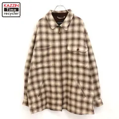 90s vintage Banana Republic オンブレチェック シャドーチェック ウール ジャケット メンズ 表記XLサイズ