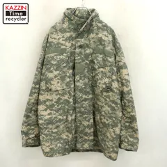 00s USA製 U.S.ARMY デジタルタイガーカモ M-65 ミリタリージャケット メンズ 表記L-Lサイズ