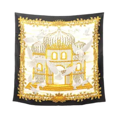 エルメス HERMES スカーフ カレ90 ENVOL シルク カレ90 レディース Used B