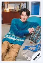 【中古】生写真(ジャニーズ) Snow Man/渡辺翔太/膝上/アルバム「i DO ME」MV＆ジャケ写オフショット/公式生写真