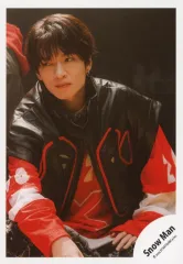 【中古】生写真(STARTO) Snow Man/深澤辰哉/上半身/シングル「BREAKOUT / 君は僕のもの」MV＆ジャケ写オフショット/公式生写真