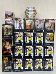 未開封　開封済み　混在　ドラゴンボール　フィギュア　まとめ　被り有り　計21点　プライズ　フィギュア　バンダイ　バンプレスト　（ME28-3208）