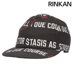 サカイ   18-03579 タイポグラフィ総柄キャップ 中古 BS99 サカイ 18-03579 タイポグラフィ総柄キャップ メンズ ※12/28～1/6 発送