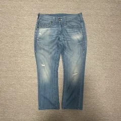 TRUE RELIGION usa made jeans bobby