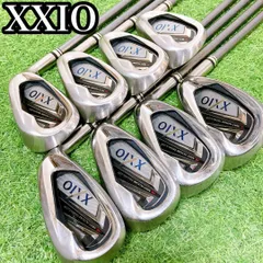 2025年最新】XXIO ゼクシオ7 MP700 アイアンの人気アイテム - メルカリ