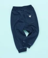 【2026年春新作】DAISUKIサルエルパンツ 9分丈　BREEZE J120936　デニム