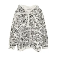 ディオール Dior パーカー プラン ドゥ パリ コットン パーカー レディース Used Bのサムネイル