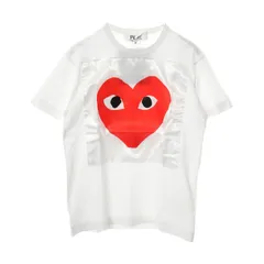 プレイコムデギャルソン PLAY COMME des GARCONS カットソー LOVE IS TENDER コットン Tシャツ ユニセックス 未使用
