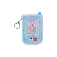 【メール便】マシュマロみたいなふわふわにゃんこ 定期入れ パスケース Y2Kホイップデコ サンリオ サンスター文具 ICカードケース キャラクター グッズ 